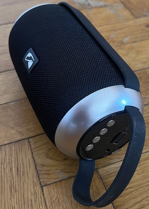 Boxă Bluetooth portabilă BOOM – 2x5W, 1200 mAh