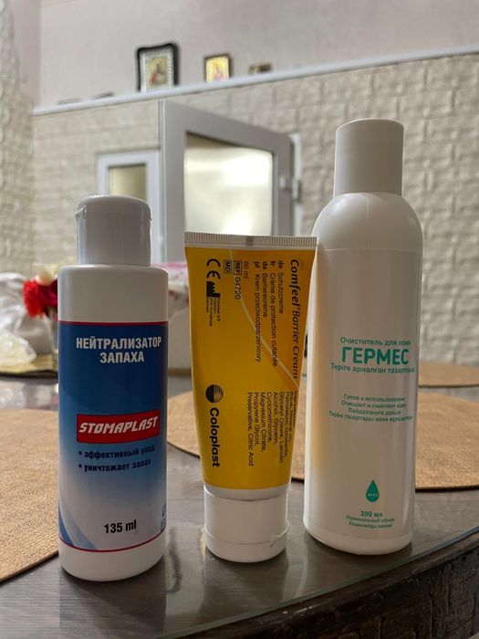Крем,нейтрализатор и очиститель