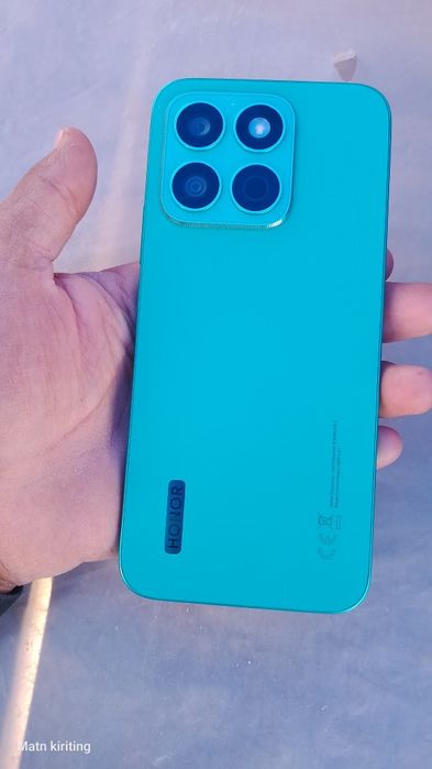 Honor X8 C bor yangi 1oy boʻldi olinganiga Azu 8+8 128g hotira