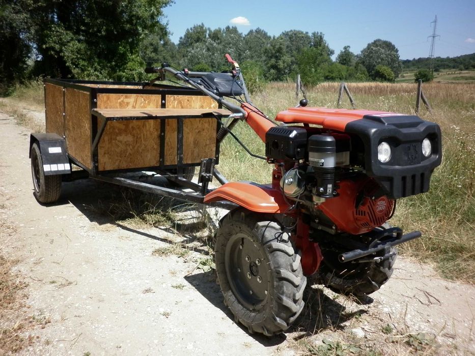 Vand Motocultor Rotakt 15 Cp