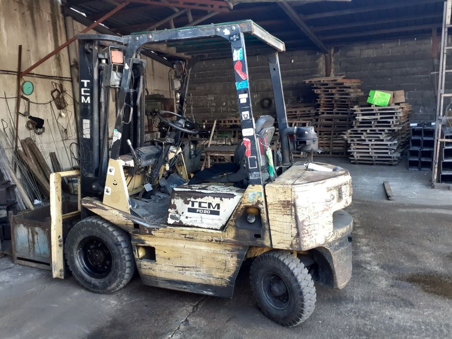 Мотокар TCM Японски