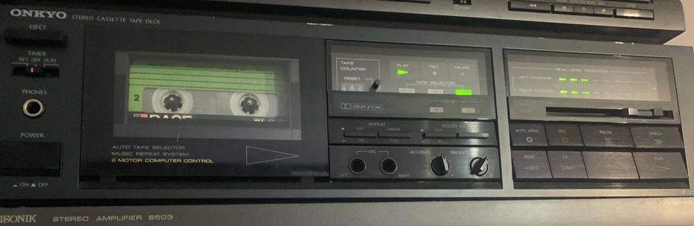Casetofon  deck Onkyo ta-2330