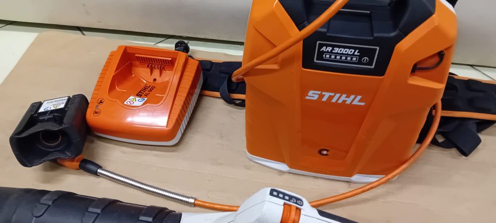 Set acumulator stilhl AR 3000 L si suflanta
