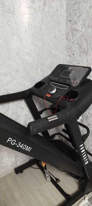 Продаётся беговая дорожка PowerGym PG-340Mi, б/y, в отличном состоянии