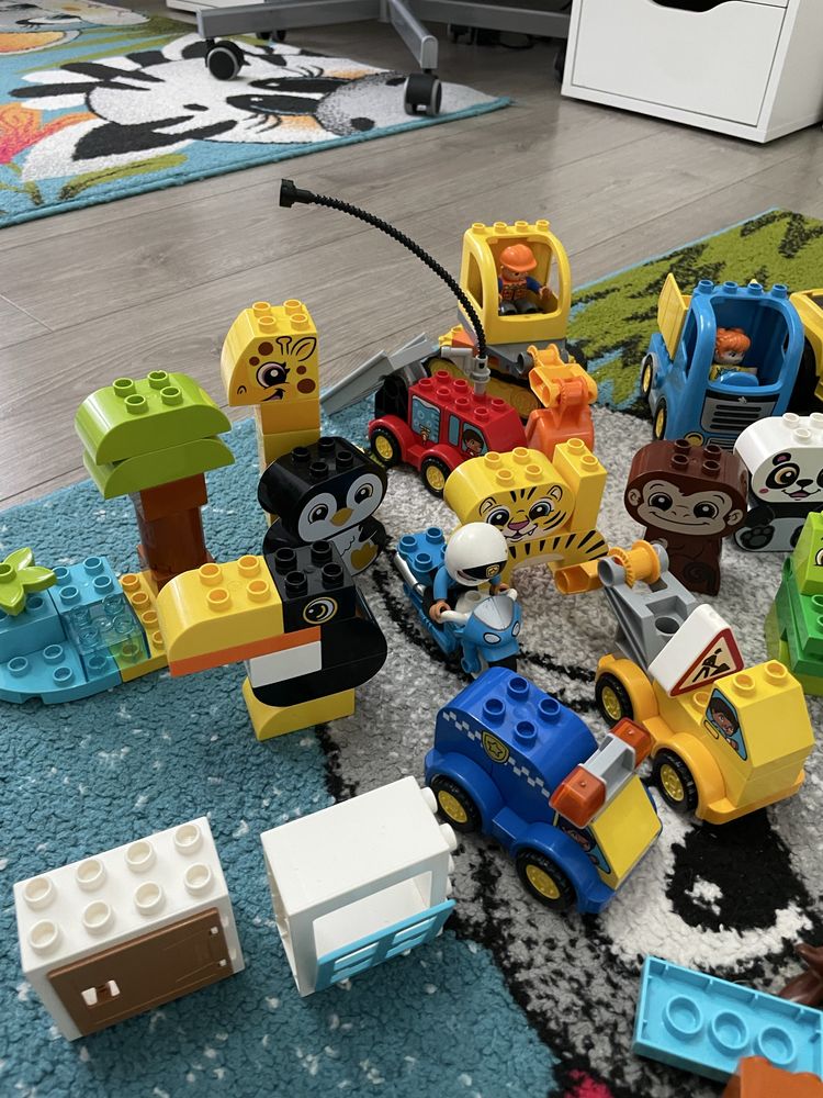 Lego duplo+ placa mare