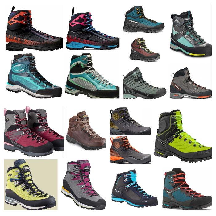 Ghete Bocanci Mammut Scarpa La Sportiva Meindl Tecnica Salewa GoreTex