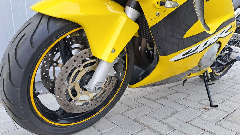 Honda Cbr600f f4i