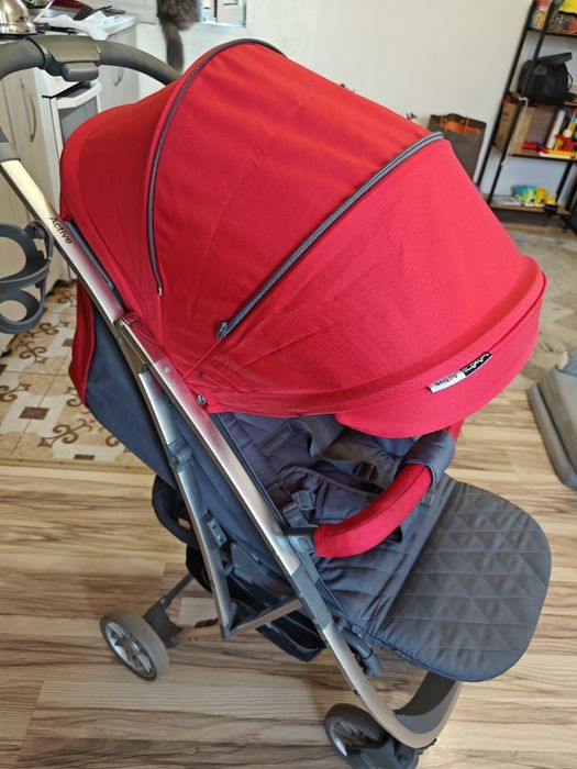 Коляска baby ton от 0-4 лет