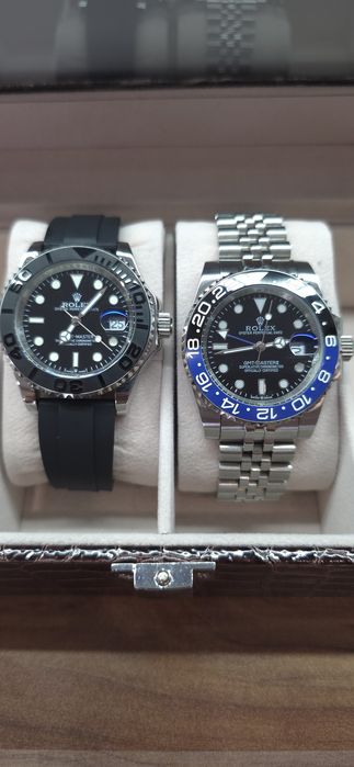 Rolex gmt - master 2, yacht - master 40mm