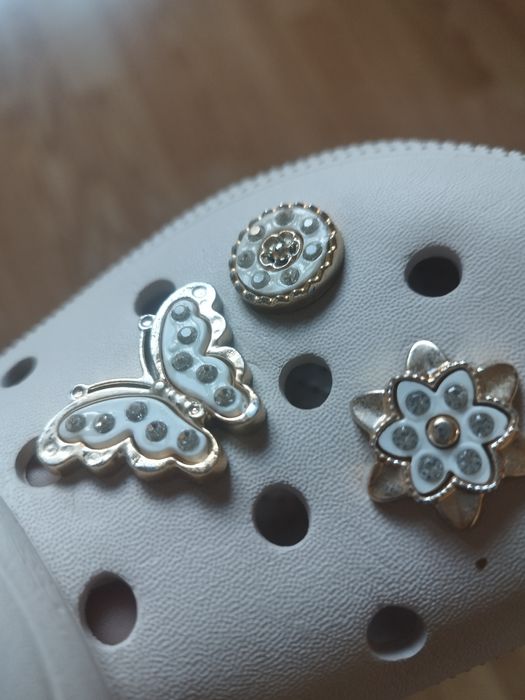 Крокс/Crocs имитация, бежов 36