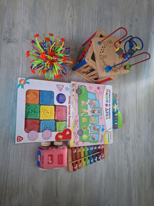 Играчки обща цена