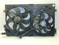 Electroventilator ventilator ac clima Racire motor VW Golf 4 Bora