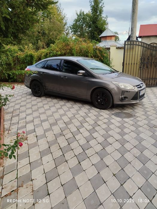 Vand Ford Focus 1.6 Diesel