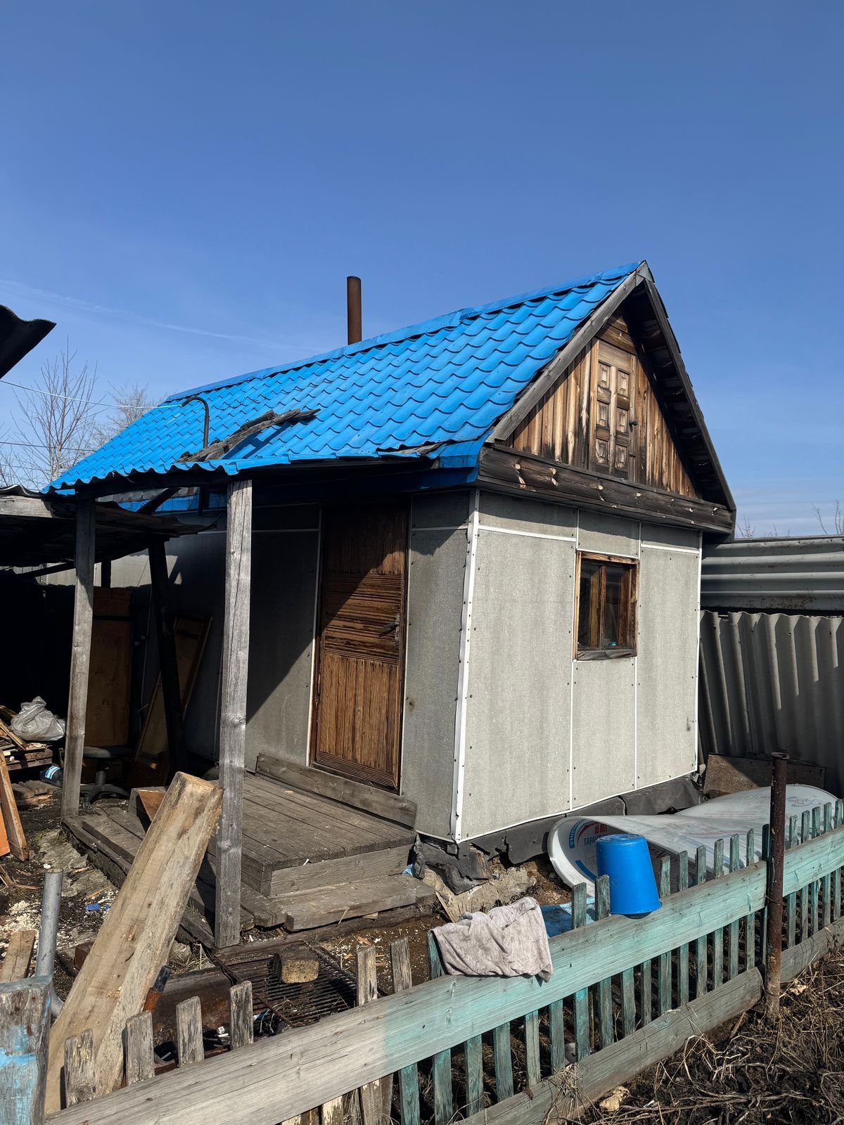 Продам дом. В рабочем поселке