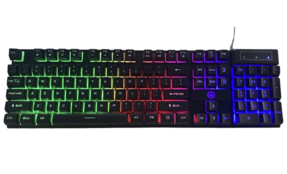 tastatură de gaming cu 104 taste