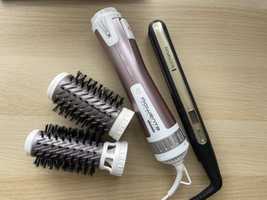 Rowenta Brush Activ volume&shine, с подарък преса Remington Sleek