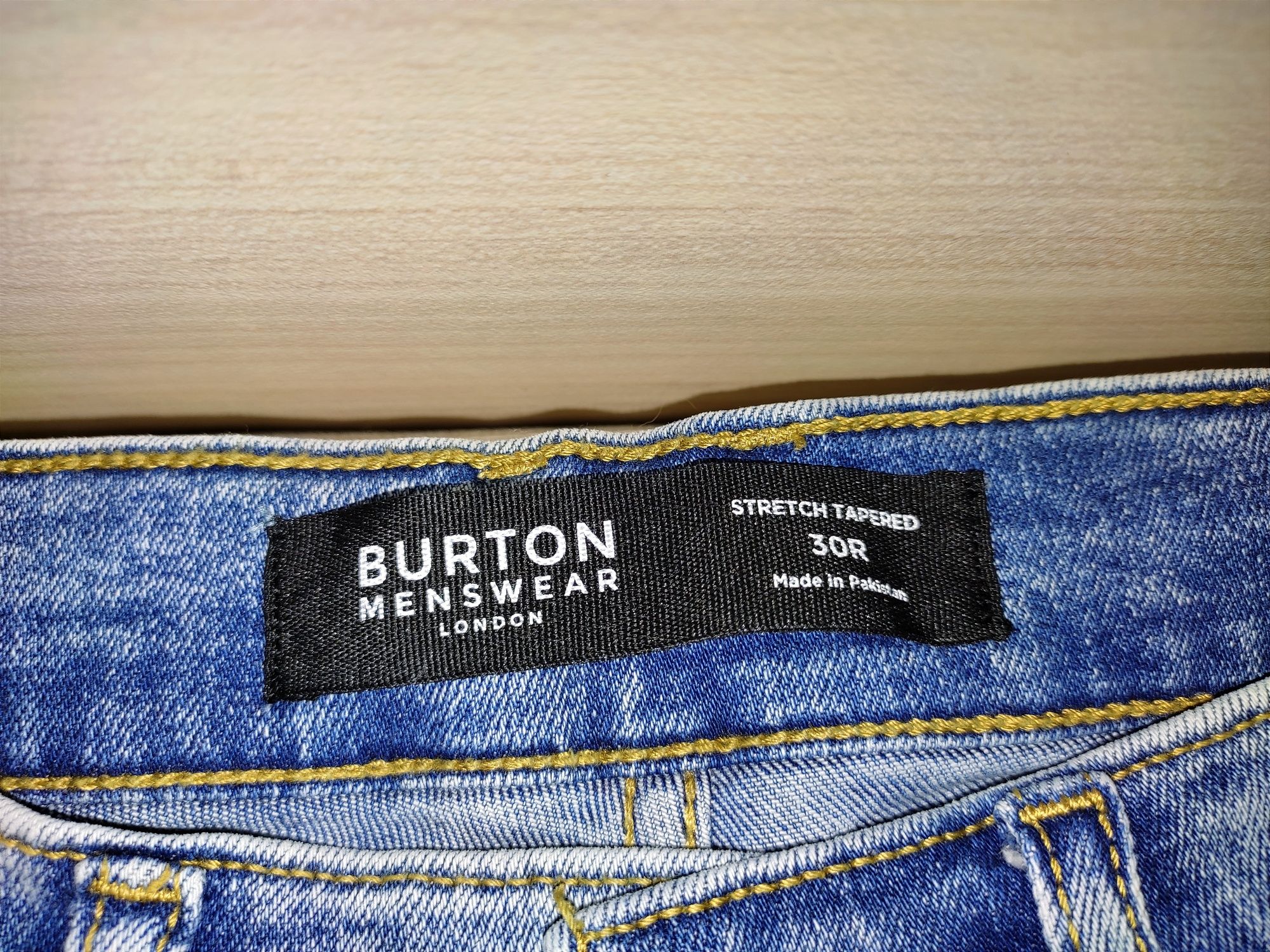 Мъжки вталени дънки Burton