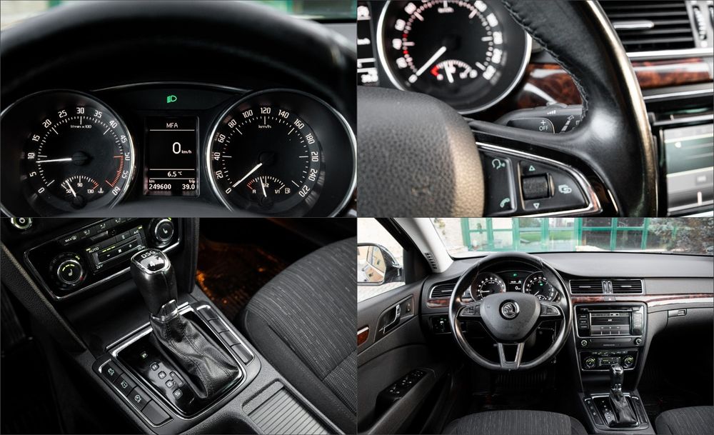 Skoda Superb 2014, Cutie automată, 4x4