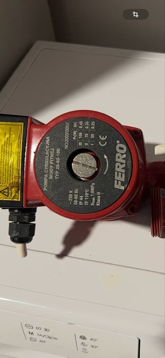 2 pompe de recirculare