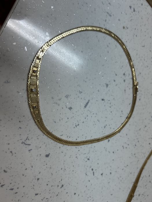 Vand set lant si bratara .