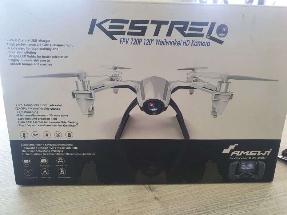 Дрон UDI Kestrel FPV 720P 120 Wide-angle HD Camera