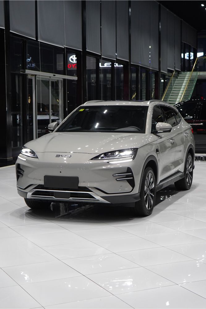 BYD Champion Smart Drive 2026