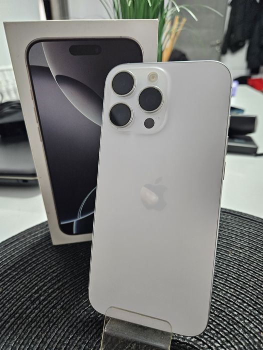 Iphone 16 pro max 256gb