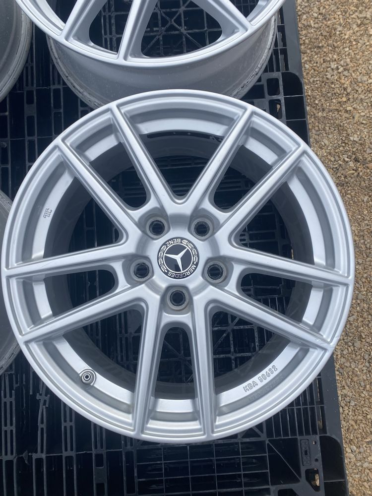 17 цола 5 х 112 мм Мерцедес  , Mercedes V , A , B , CLA ,  Вито  Виано