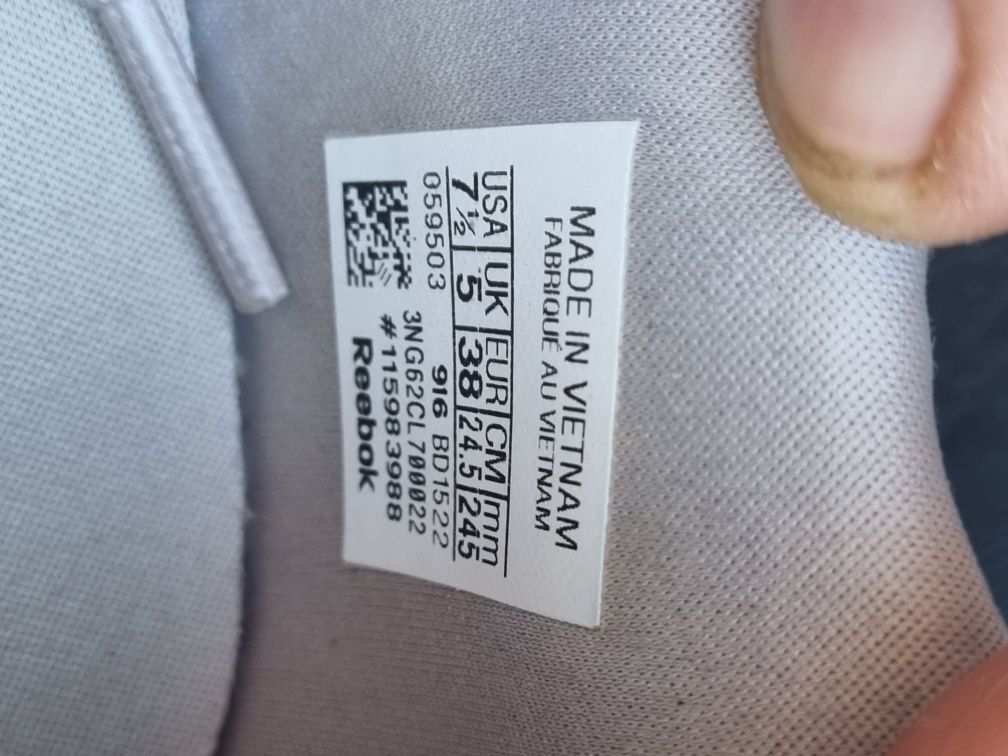 Adidas Sneakers casual Reebok BPC II  nr.38