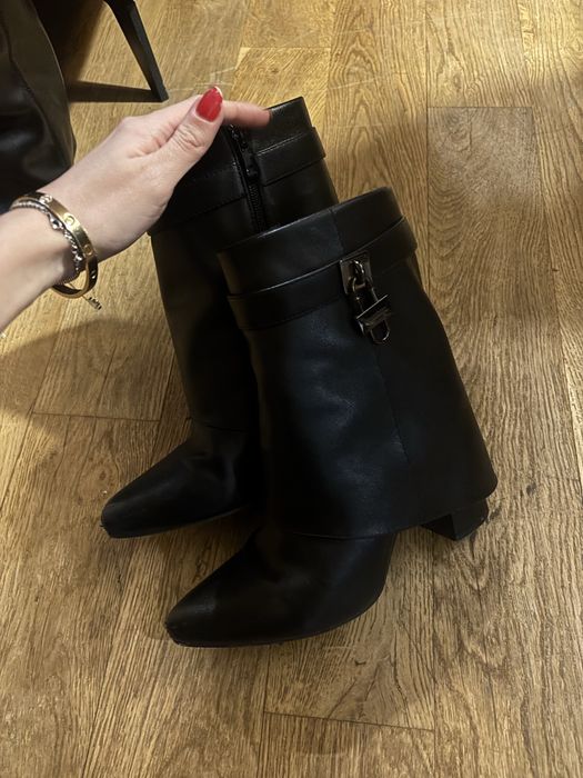 Зимни ботуши на ток