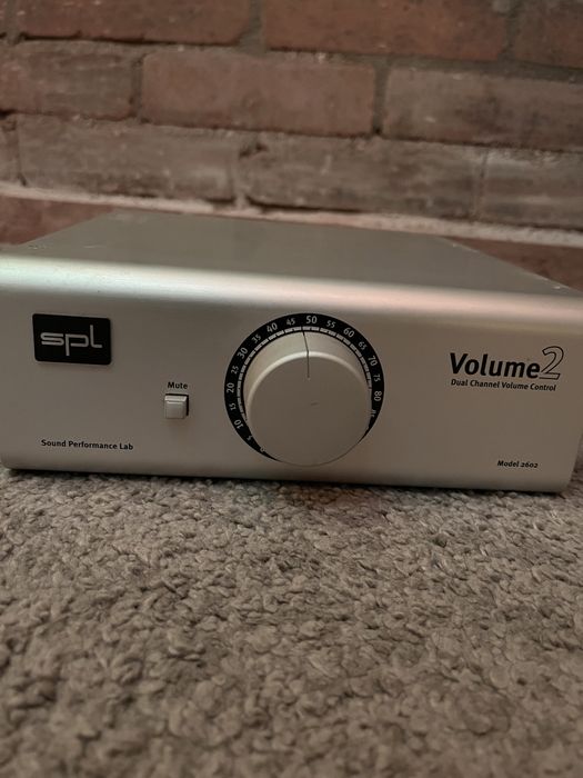 Vand volum controler SPL Volume 2