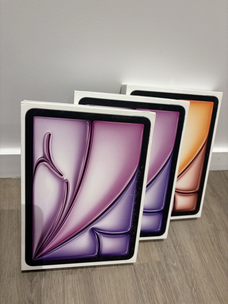 Apple iPad Air 11" (2024), 128GB, sigilata, transport ZERO