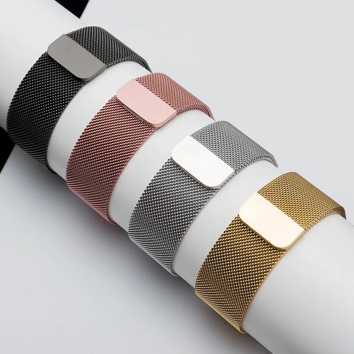 MILANESE LOOP Магнитна каишка Apple Watch 11/10/9/8/7/6/5/4/3/2/1/SE