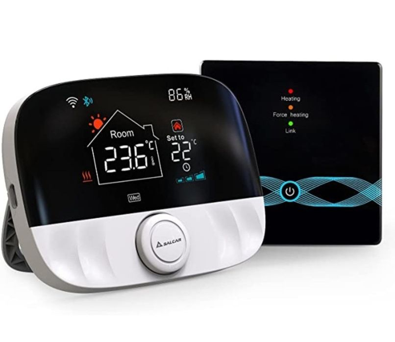 Vand termostat Smart Wi-Fi pentru Centrala, control din telefon