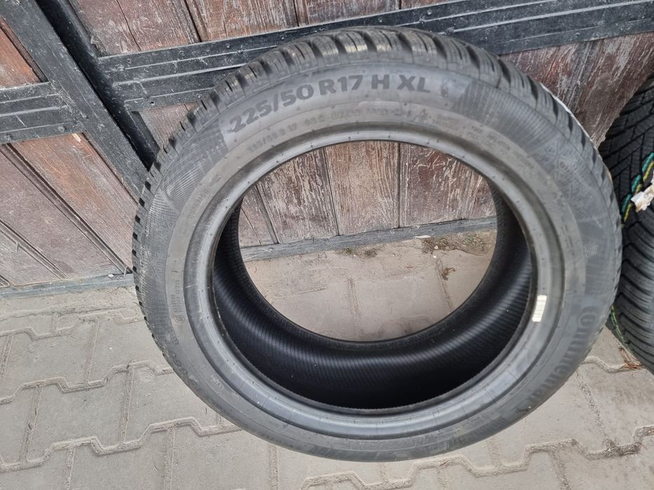 Set de 2Anvelope NOI IARNA Continental ContiWinterContact 225 50 17