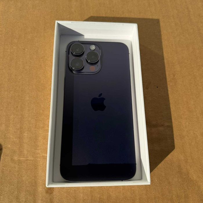 iPhone 14 Pro Max, 128GB, Deep Purple, 84%, Negociabil