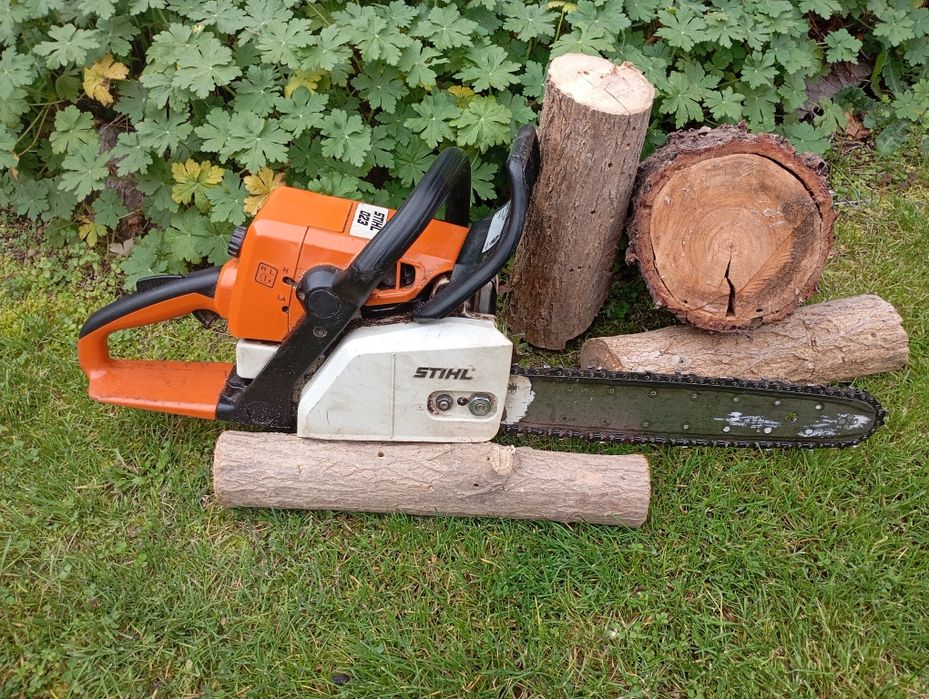 Верижен бензинов трион