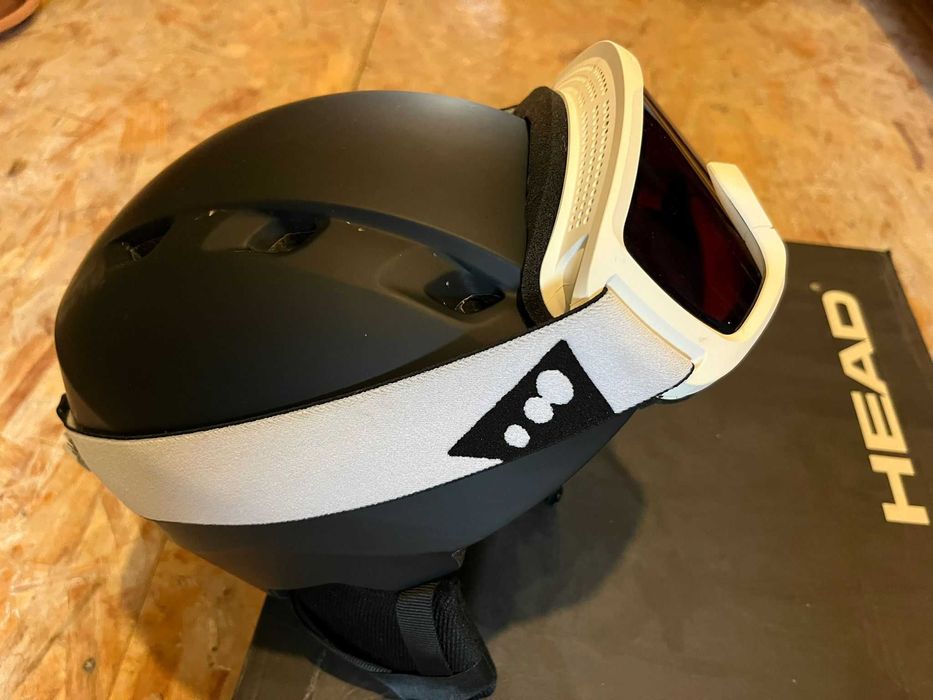 Vand clapari HEAD marime 38.5, casca si ochelari WEDZE