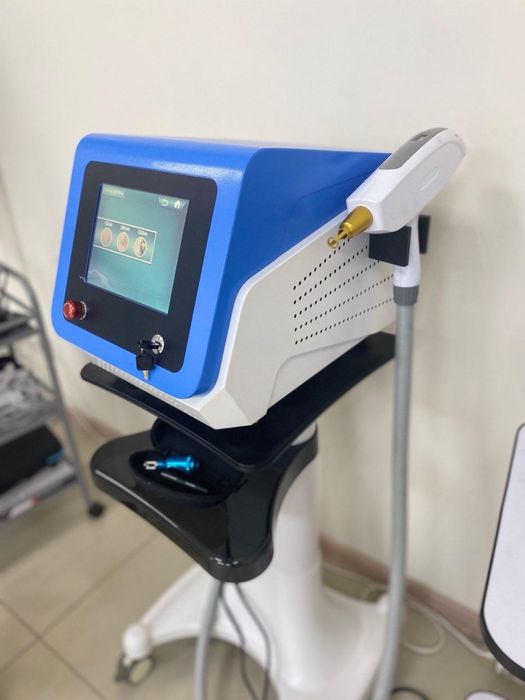 Лазерный аппарат ND Yag Laser для удаление татуажа