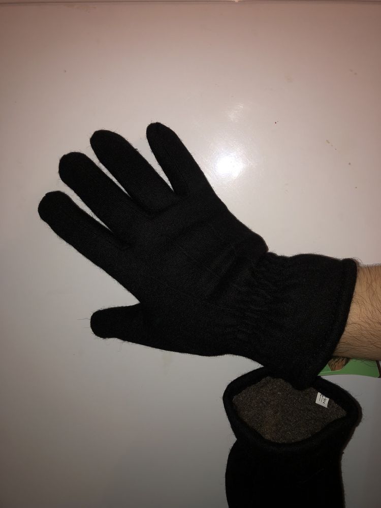 Мужские перчатки с начосом. Производство Турция. Шерсть 100%.