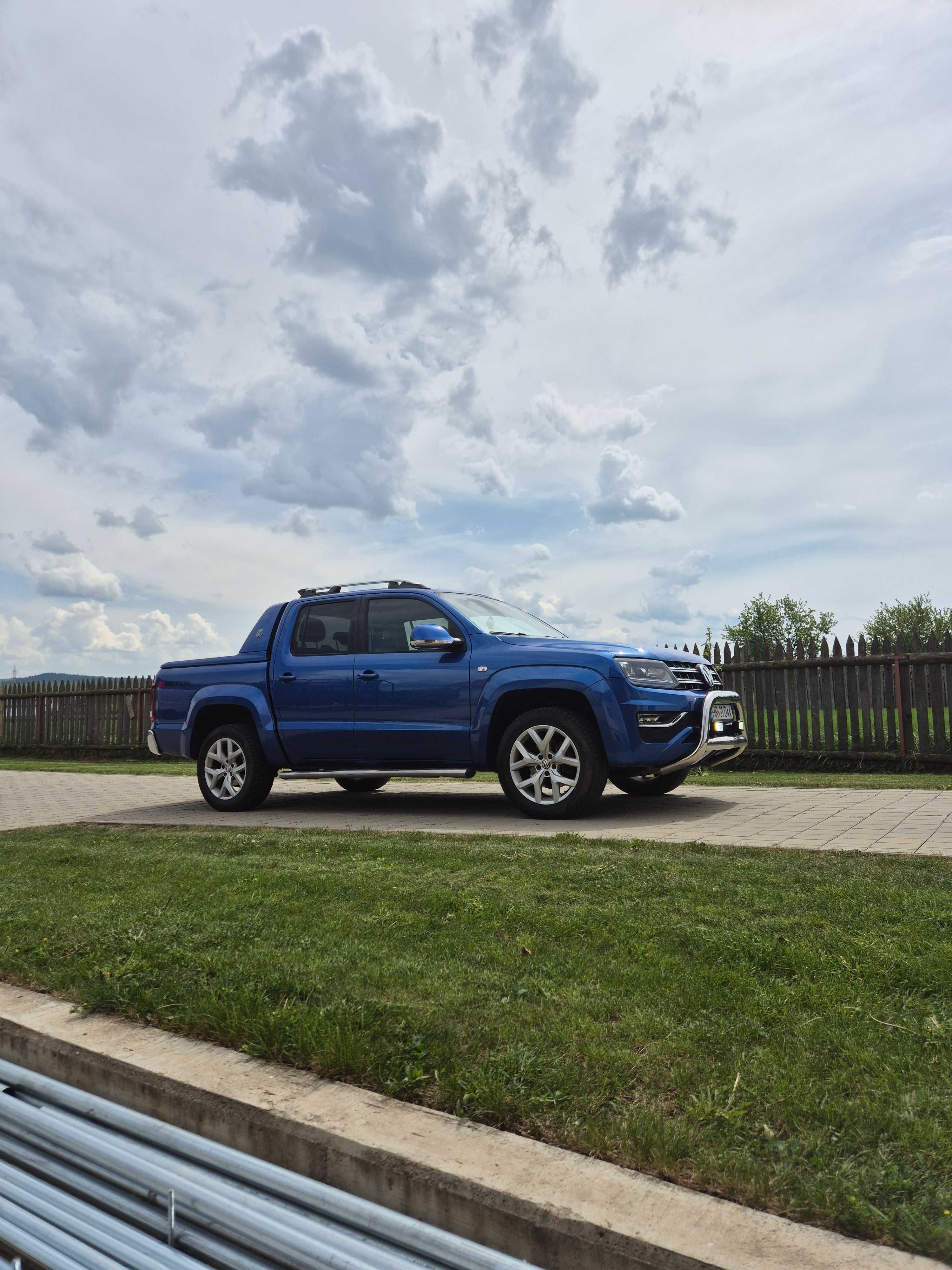 VW Amarok V6 3.0