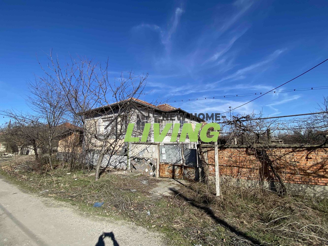 Къща в Пловдив, област-с.Цалапица площ 120 цена 75000