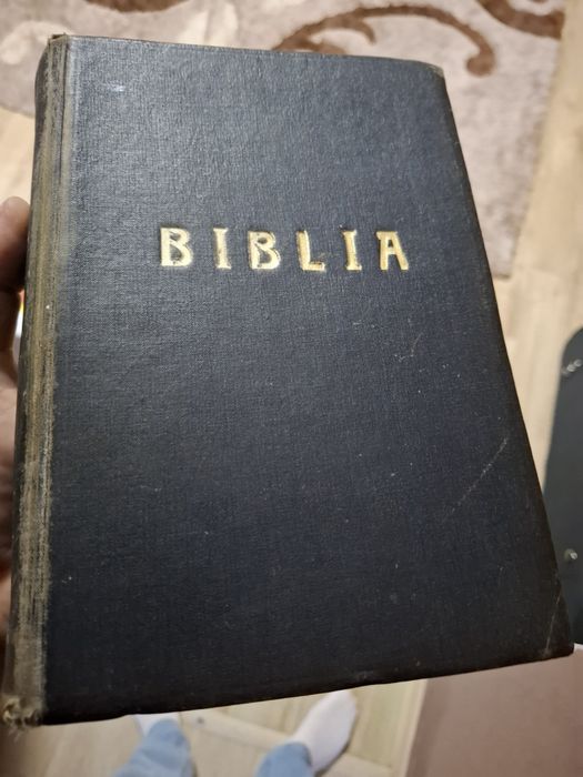 Biblie 1914 din bucuresti