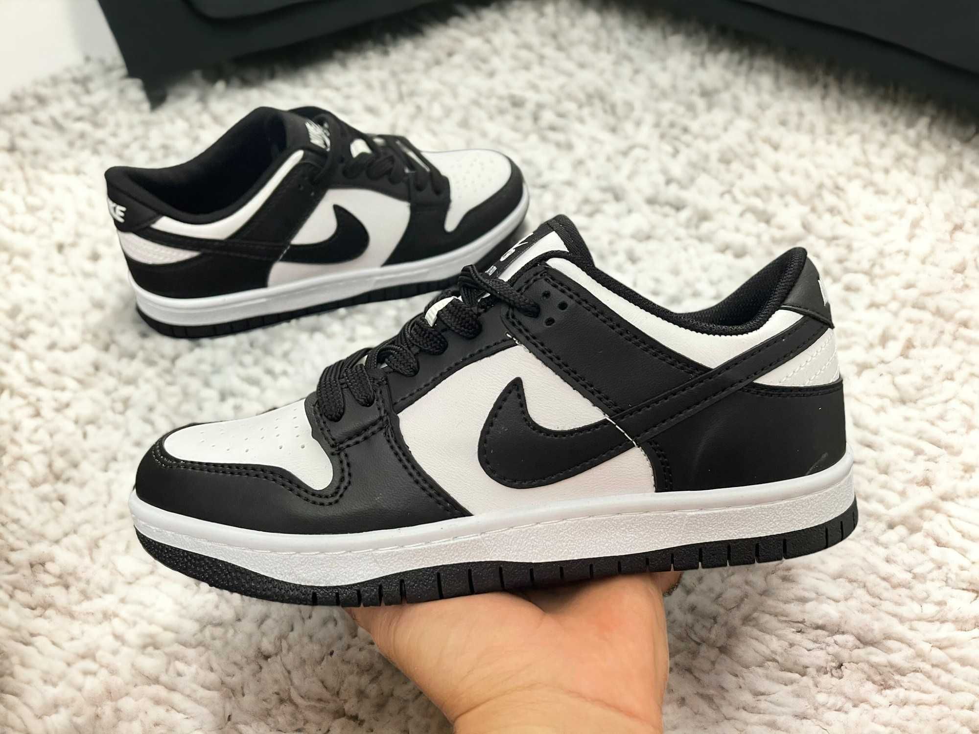 Nike Dunk Black And White / Adidasi Unisex