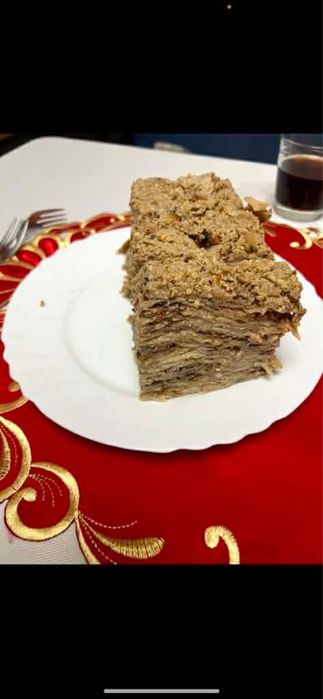 Prajitura Juflă de casă – rețetă tradițională