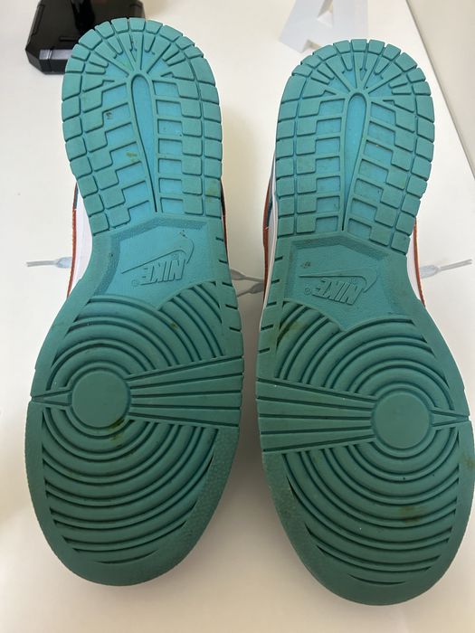 Nike dunk low miami dolphin