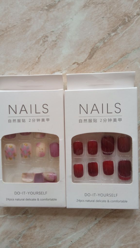 Накладные ногти Nails