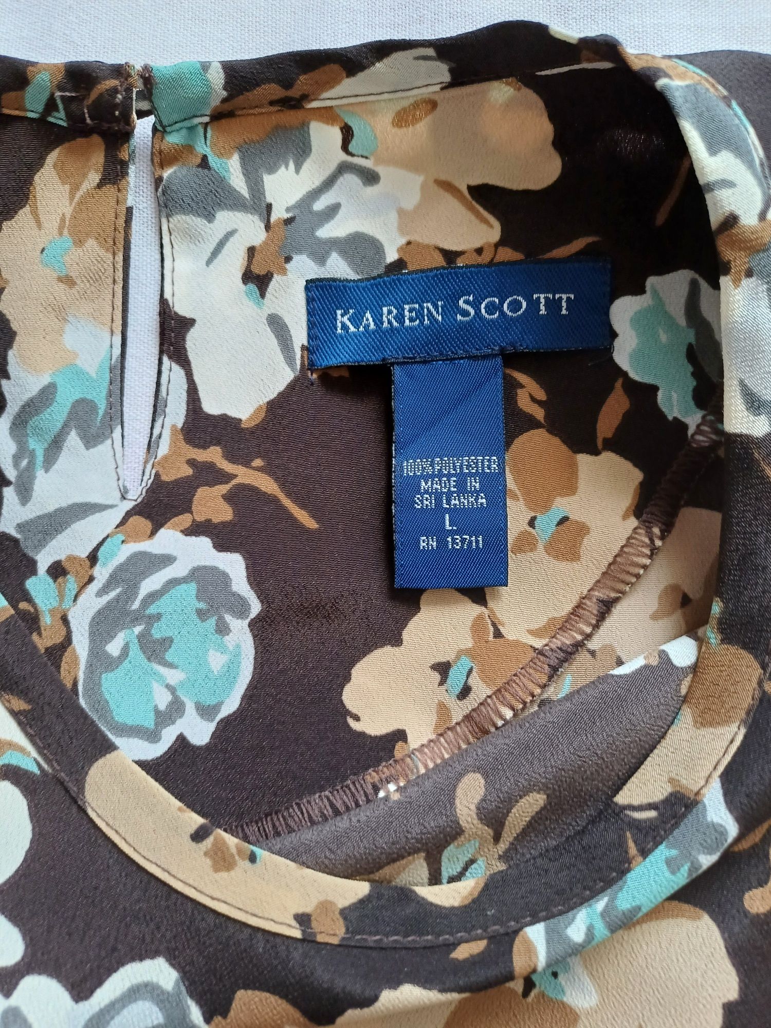 Bluză vara XL Karen Scott