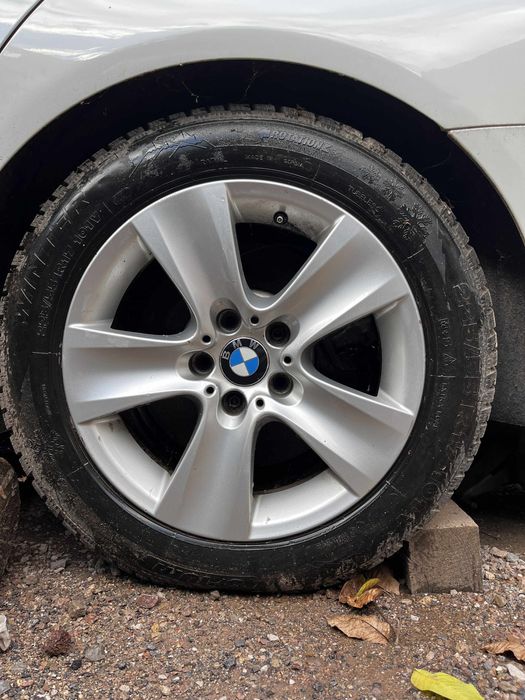 Зимни гуми с джанти 17 цола за BMW F10/F11