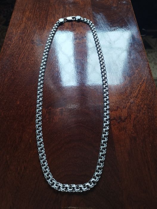 Цепь " Кардинал " серебро 925 пр вес 52 гр длина 64 см